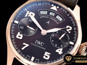 IWC0387B - Big Pilot Annual Cal. St Exp RGLE Brown YLF A52850 - 10.jpg